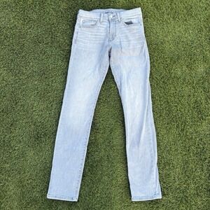 Joe's Jeans Men's 30x33 Brixton Skinny Slim Straight Leg Light Denim